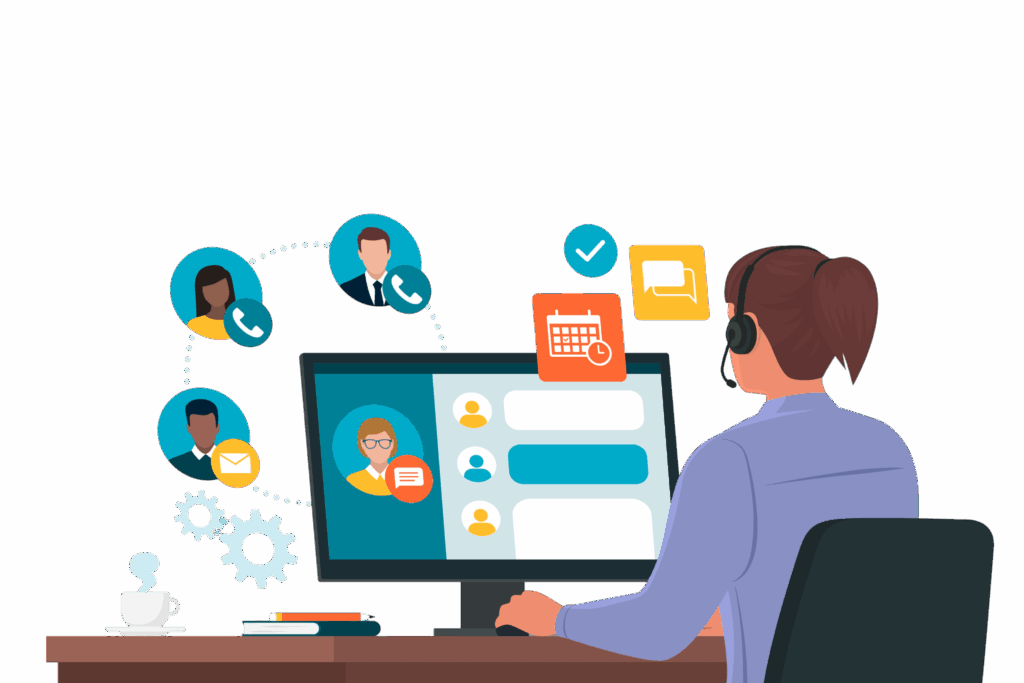Multi-channel Customer Communication​