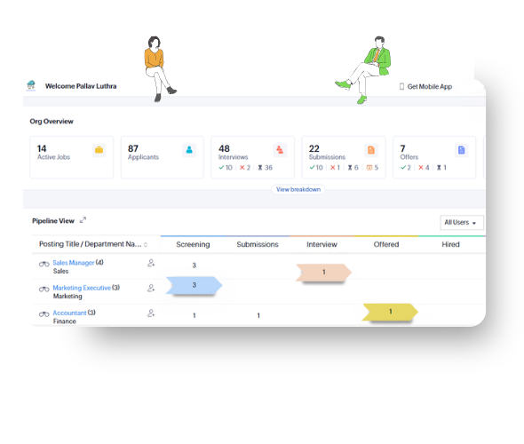 Zoho Recruit Software