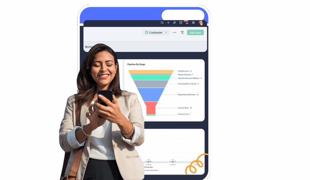 Develop Ever-Lasting Customer Relationships with Zoho CRM