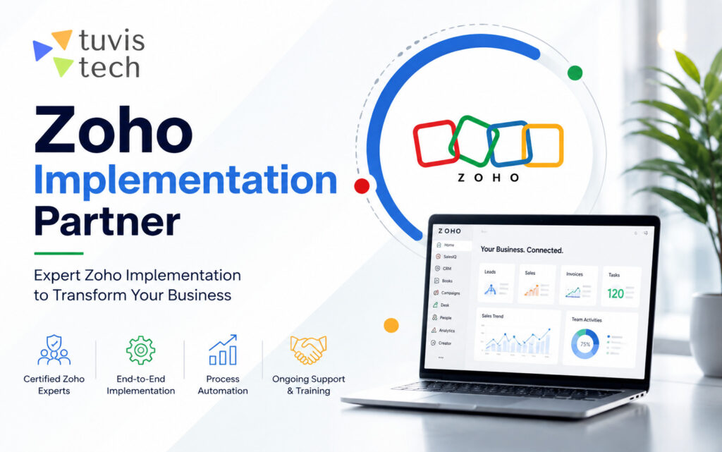 Zoho implementation partner software deployment guide