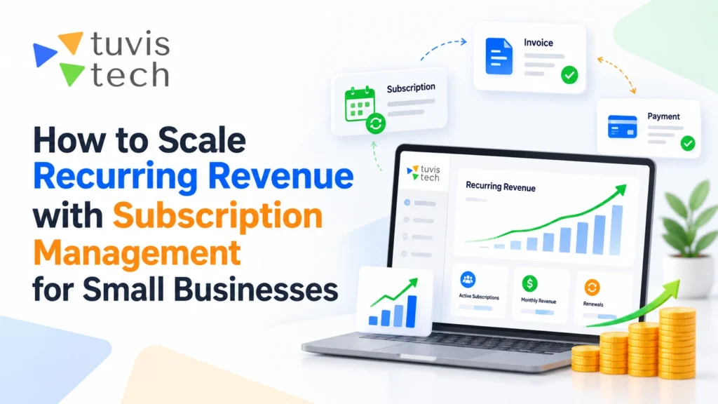 Scale Recurring Revenue with Subscription Management