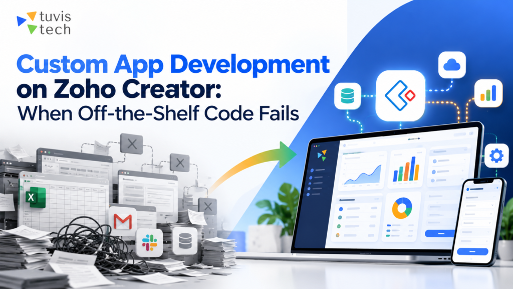Custom App Development on Zoho Creator